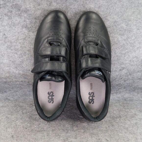 SAS Shoes Womens 10 Me Too Walking Sneaker Comfort Leather Double Strap Classic - Picture 7 of 16